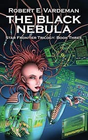 Tapa de The Black Nebula
