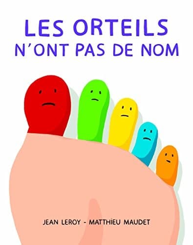 Tapa de Les orteils n'ont pas de nom
