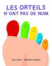 Tapa de Les orteils n'ont pas de nom