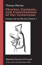 Tapa de Charter, Customs, and Constitutions of the Cistercians