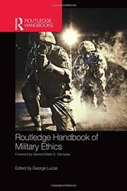 Tapa de Routledge Handbook of Military Ethics
