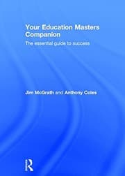 Tapa de Your Education Masters Companion