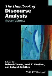 Tapa de The Handbook of Discourse Analysis
