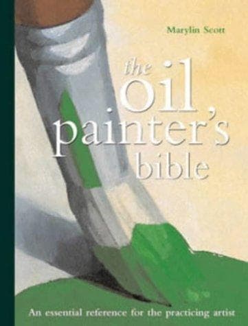 Tapa de The Oil Painter's Bible