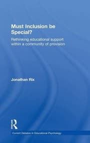 Tapa de Must Inclusion be Special?