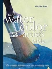 Tapa de Watercolour Artist's Bible