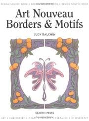 Tapa de Art Nouveau Borders & Motifs (Design Source Books)