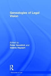 Tapa de Genealogies of Legal Vision