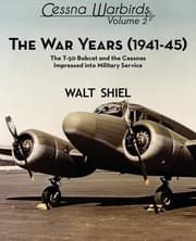 Tapa de Cessna Warbirds, The War Years