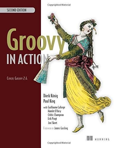 Tapa de Groovy in Action
