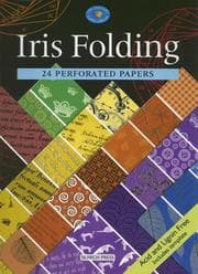 Tapa de Iris Folding Papers (Crafter's Paper Library)
