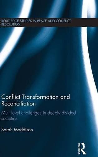 Tapa de Conflict Transformation and Reconciliation