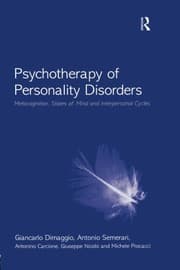 Tapa de Psychotherapy of Personality Disorders