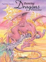 Tapa de Painting Dragons in Watercolour