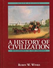 Tapa de A History of Civilization