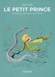 Tapa de Le Petit Prince d'apres l'oeuvre d'Antoine de Saint-Exupery