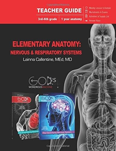 Tapa de Elementary Anatomy