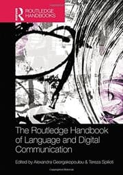 Tapa de The Routledge Handbook of Language and Digital Communication