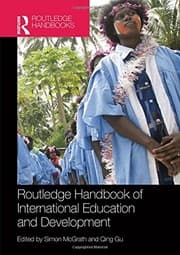 Tapa de Routledge Handbook of International Education and Development