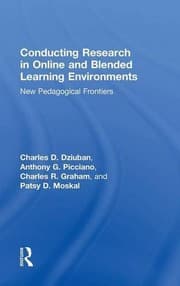 Tapa de Conducting Research in Online and Blended Learning Environments