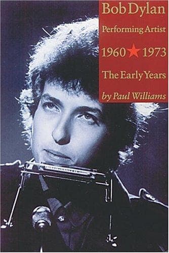 Tapa de Bob Dylan, Performing Artist