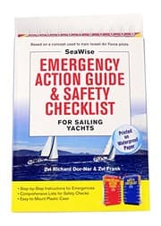 Tapa de SeaWise Emergency Action Guide and Safety Checklists for Sailing Yachts