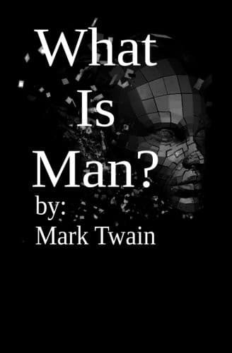 Tapa de What is Man?