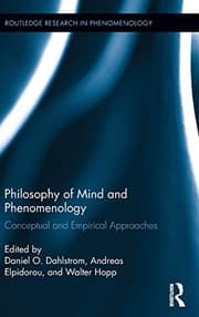 Tapa de Philosophy of Mind and Phenomenology
