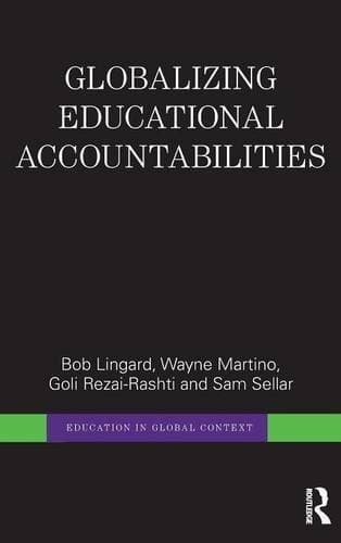 Tapa de Globalizing Educational Accountabilities
