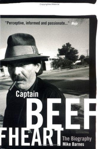 Tapa de Captain Beefheart