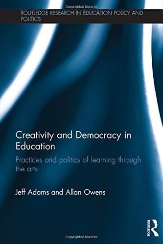 Tapa de Creativity and Democracy in Education