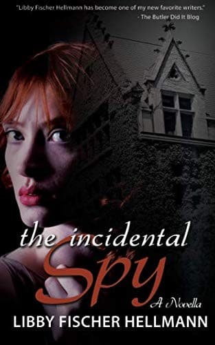 Tapa de The Incidental Spy