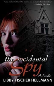 Tapa de The Incidental Spy