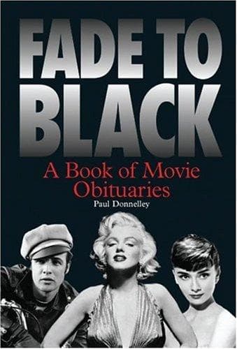 Tapa de Fade to Black