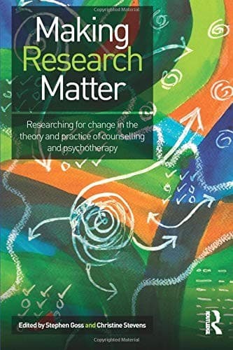 Tapa de Making Research Matter