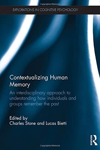 Tapa de Contextualizing Human Memory