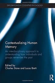 Tapa de Contextualizing Human Memory