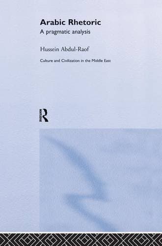 Tapa de Arabic Rhetoric