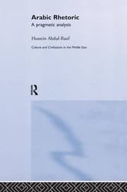 Tapa de Arabic Rhetoric