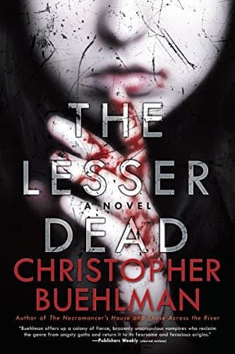 Tapa de The Lesser Dead