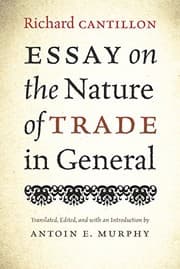 Tapa de Essay on the Nature of Trade in General