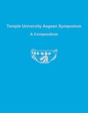 Tapa de Temple University Aegean Symposium