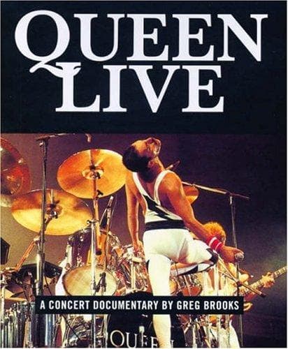 Tapa de "Queen" Live!