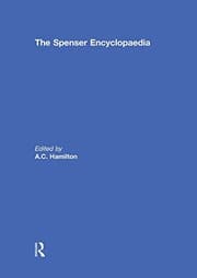 Tapa de The Spenser Encyclopedia