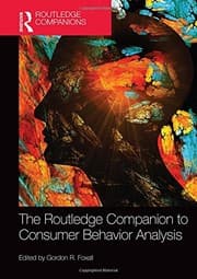 Tapa de The Routledge Companion to Consumer Behavior Analysis