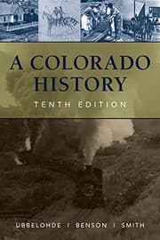 Tapa de A Colorado History, 10th Edition