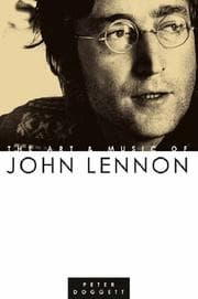 Tapa de The Art and Music of John Lennon