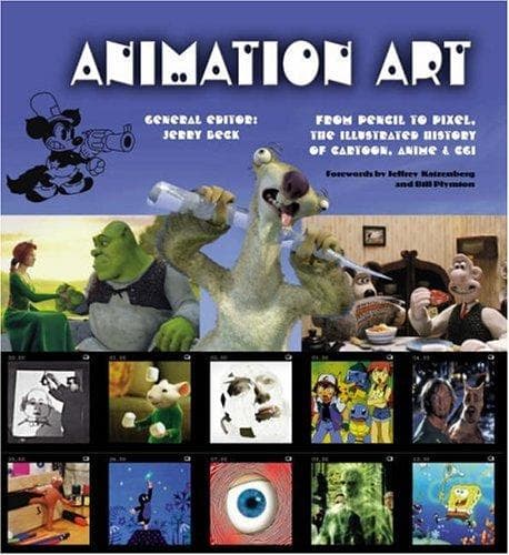 Tapa de Animation Art