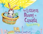 Tapa de The Littlest Bunny in Canada
