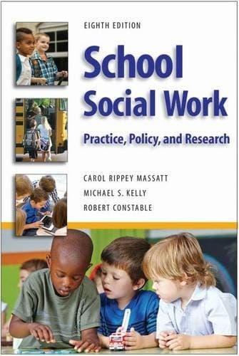 Tapa de School Social Work